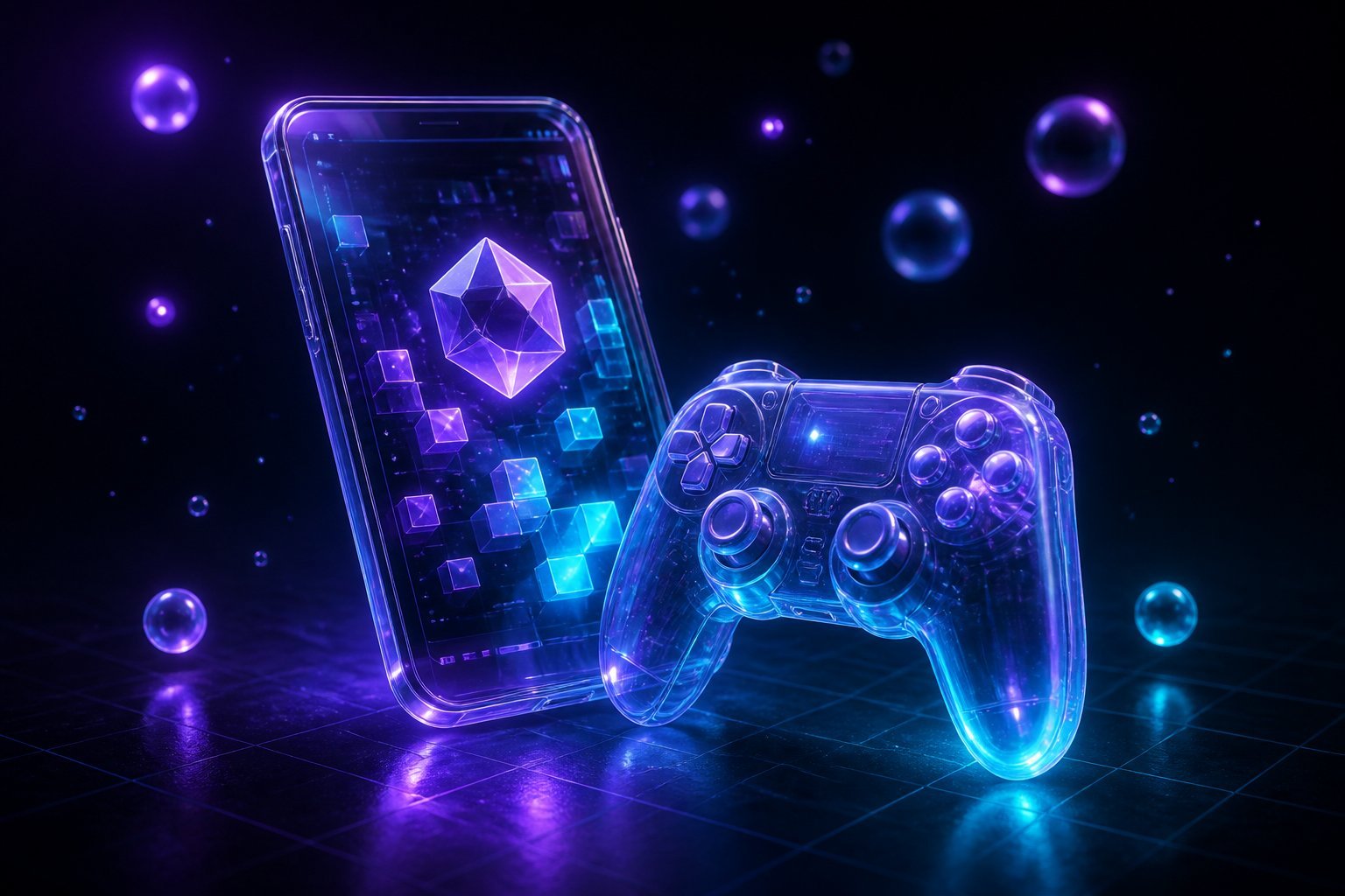 Apps and games in the making